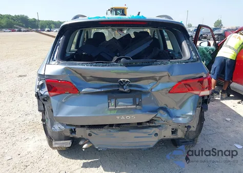 2023 Volkswagen Taos 1.5T S z USA, uszkodzony, nr VIN 3VVMX7B22PM364322